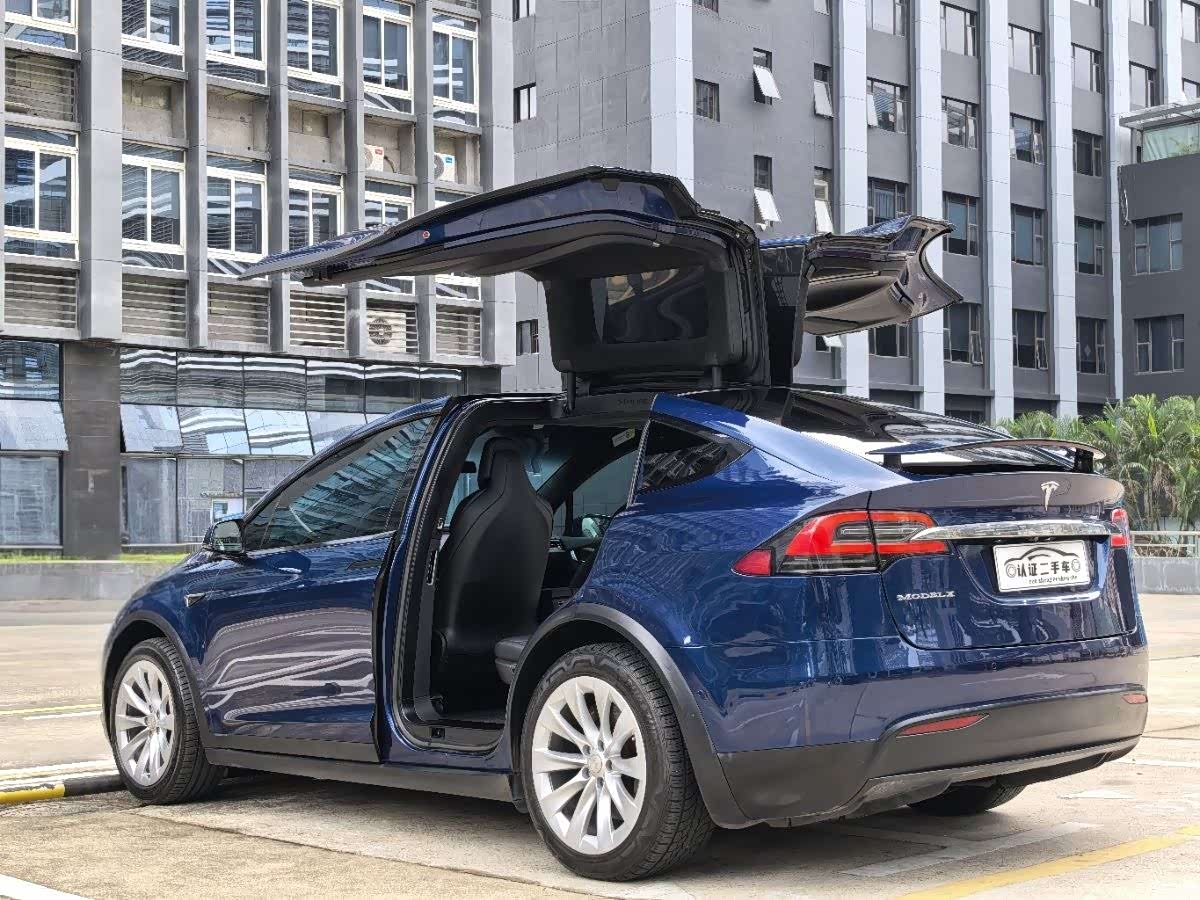 Tesla Model X, 2017 10