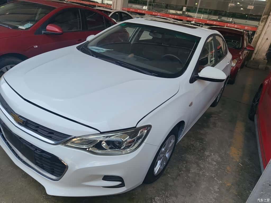 Chevrolet 320, 2018 1