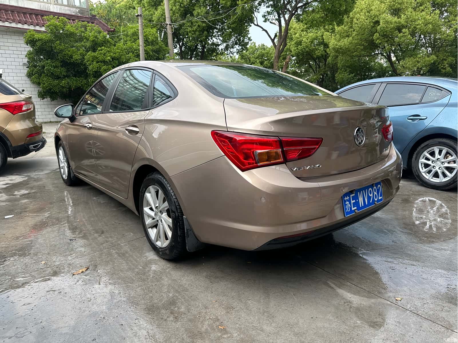 Buick Verano, 2018 все фото