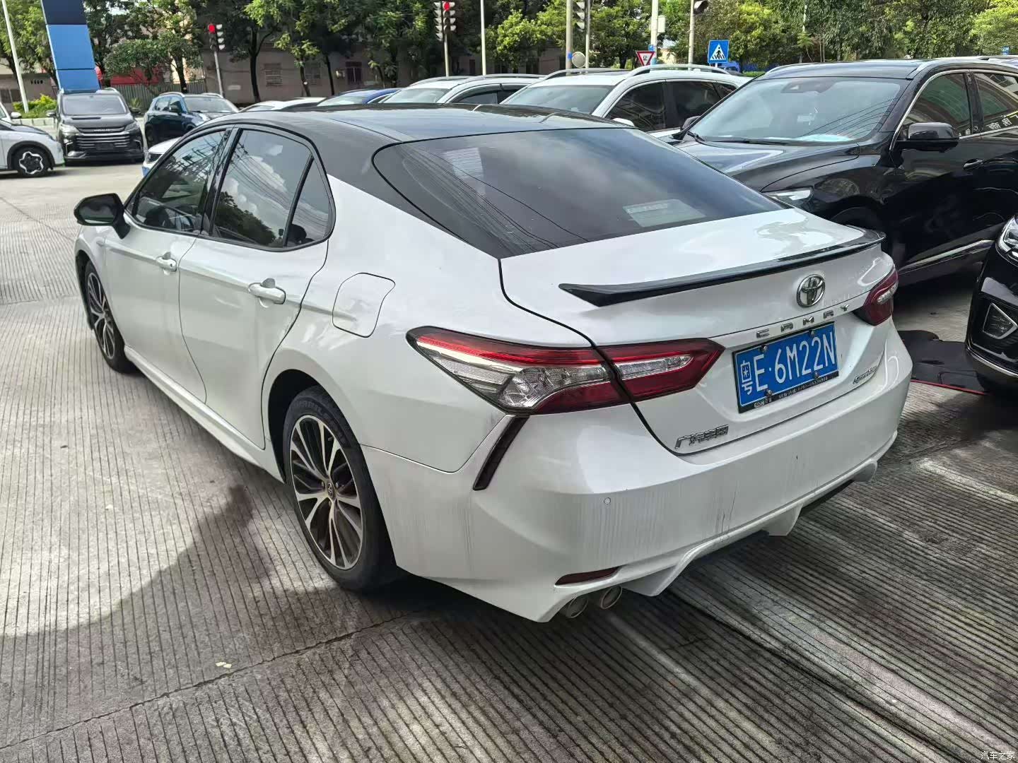 Toyota Camry, 2021 все фото