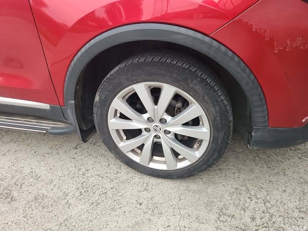 MG ZS, 2017 8