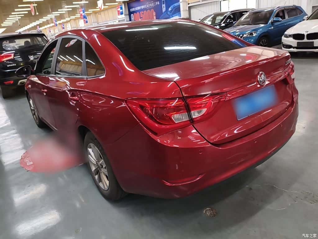 Buick 15N, 2016 все фото