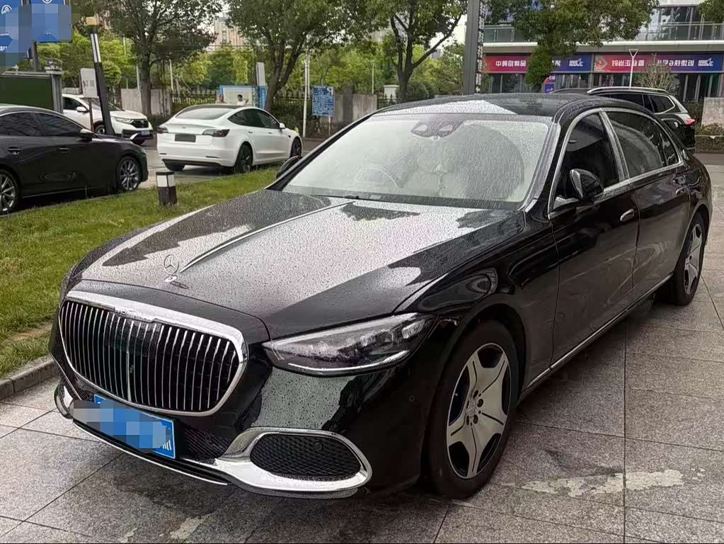 Mercedes-Benz Maybach S-Class