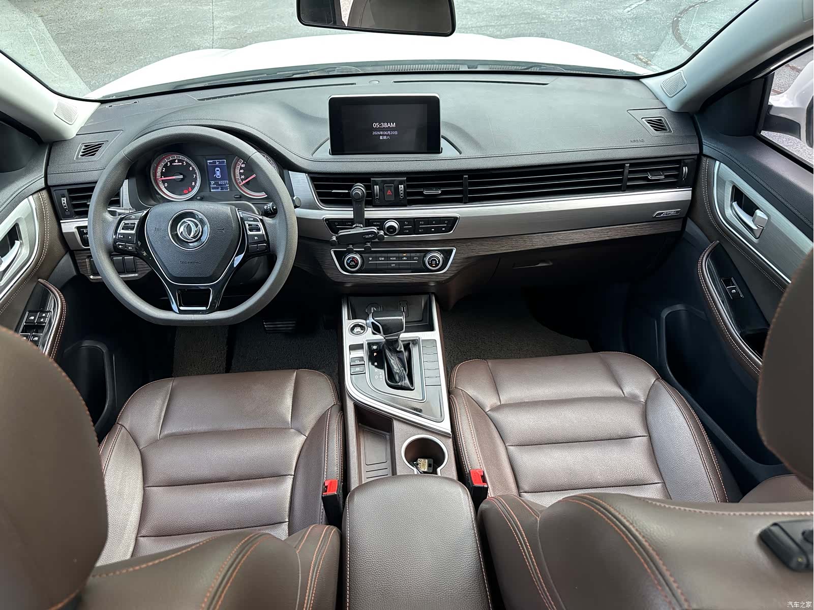 DongFeng X5, 2018 8