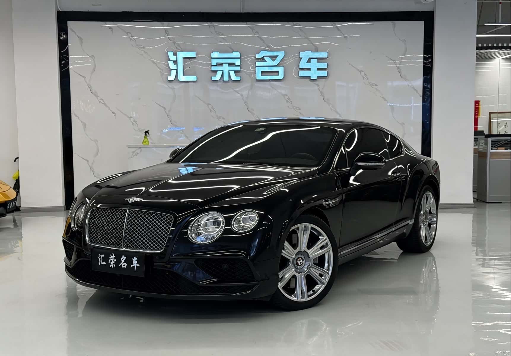 Bentley Continental GT, 2017 1