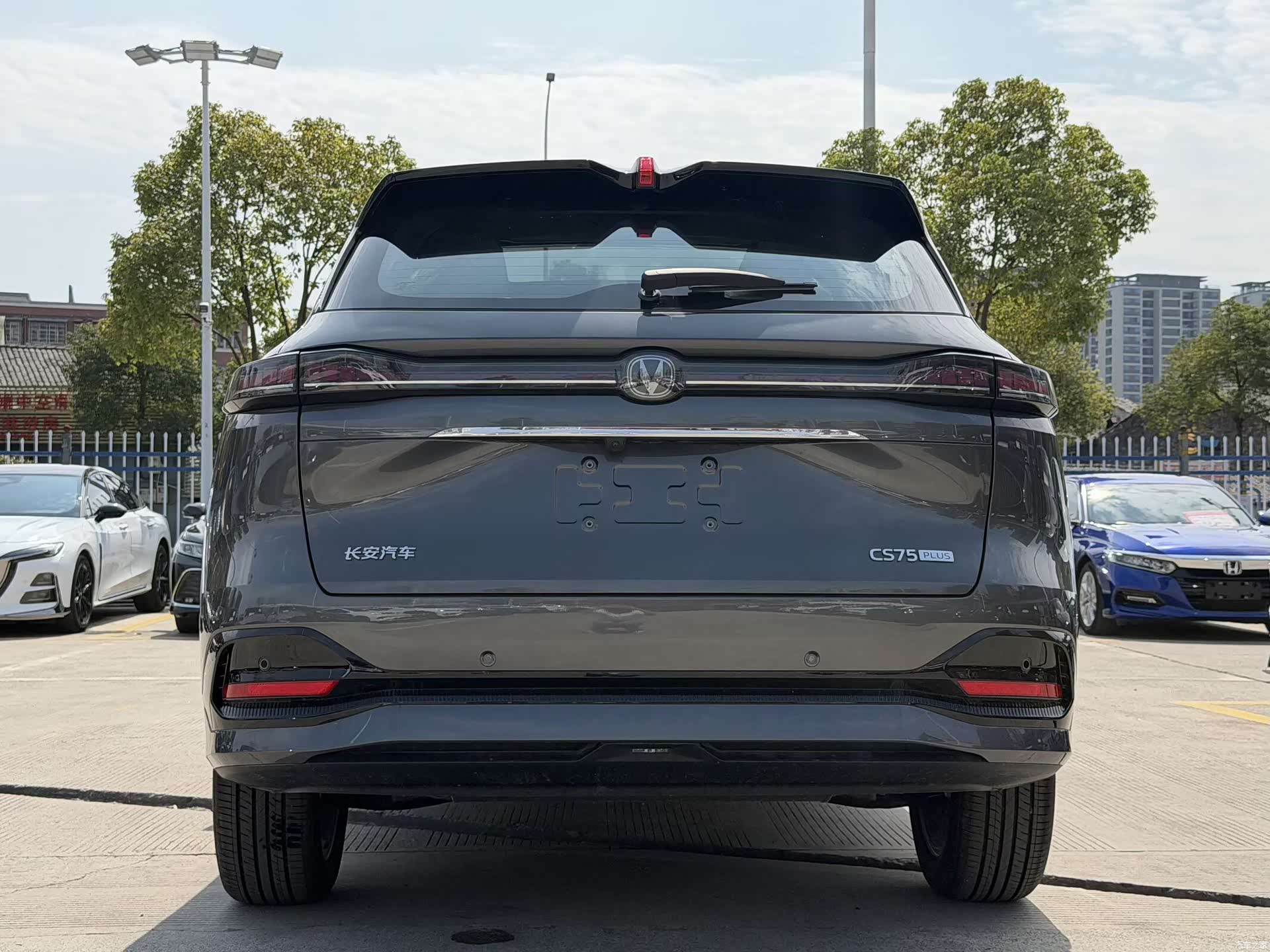 Changan CS75, 2026 все фото