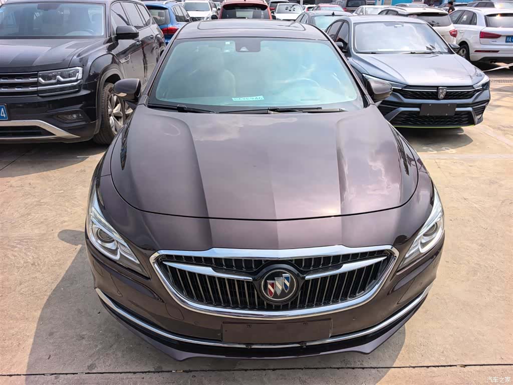Buick LaCrosse, 2017 2