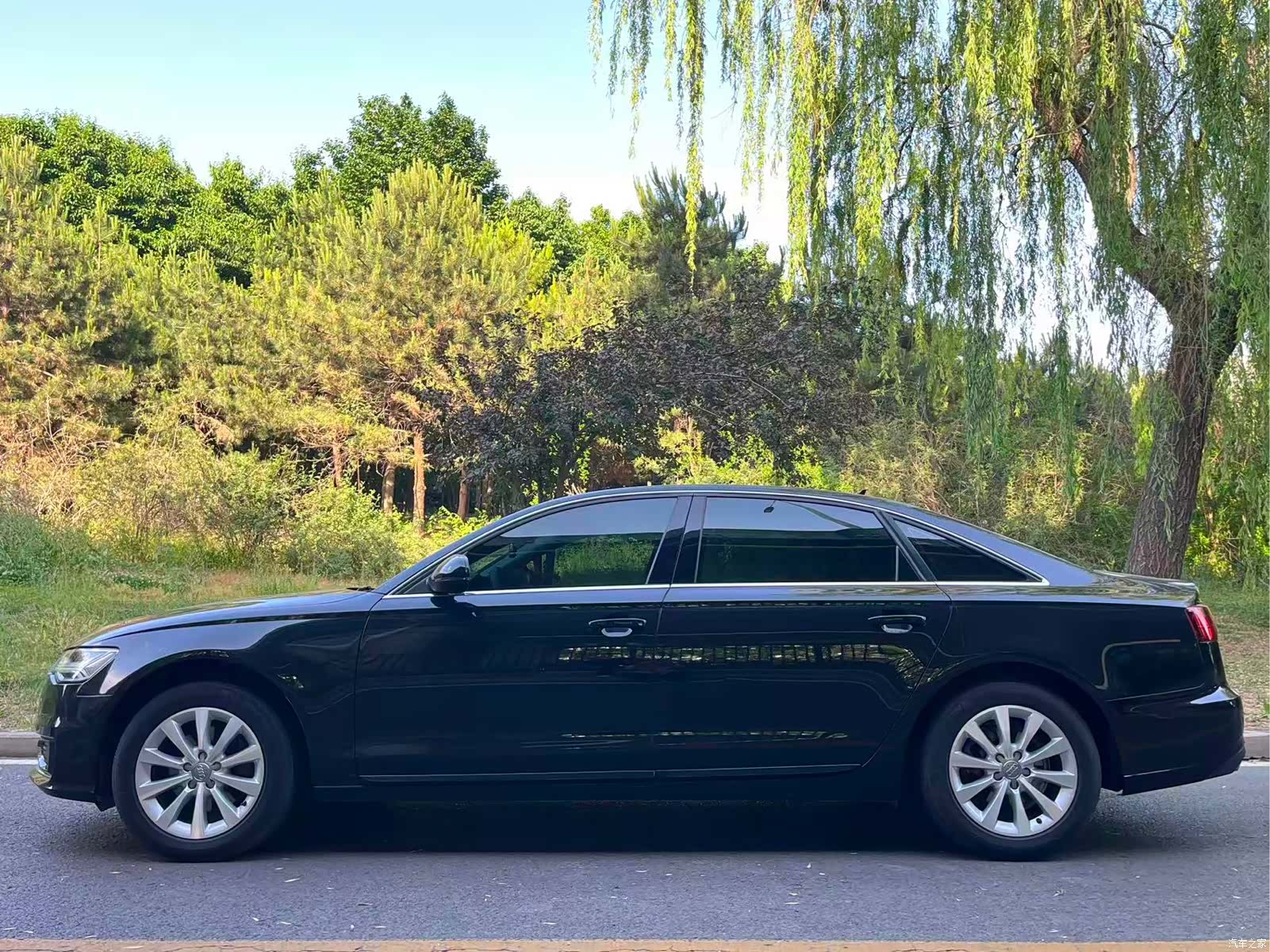 Audi A6L, 2015 3