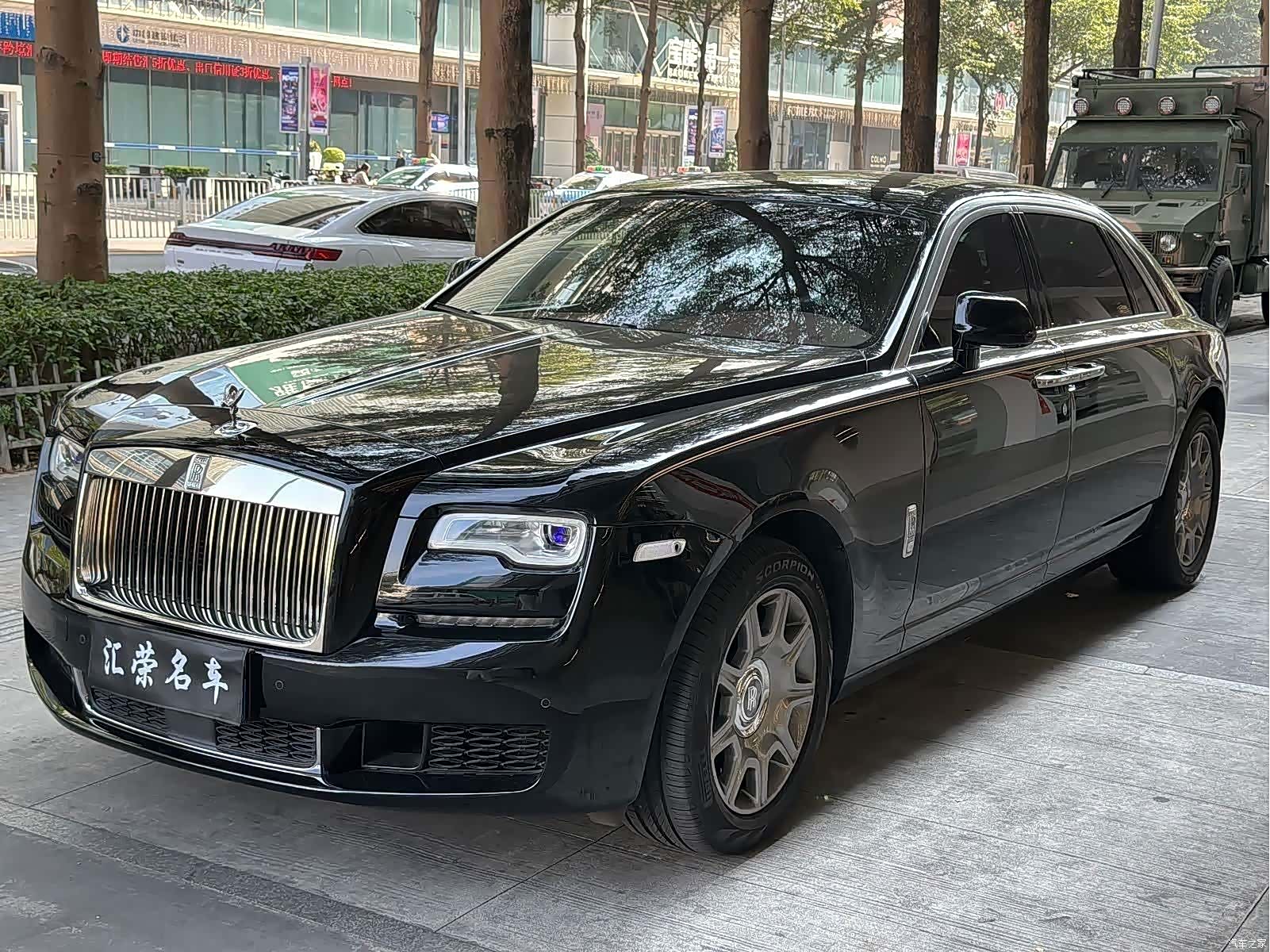 Rolls-Royce Ghost, 2019 1
