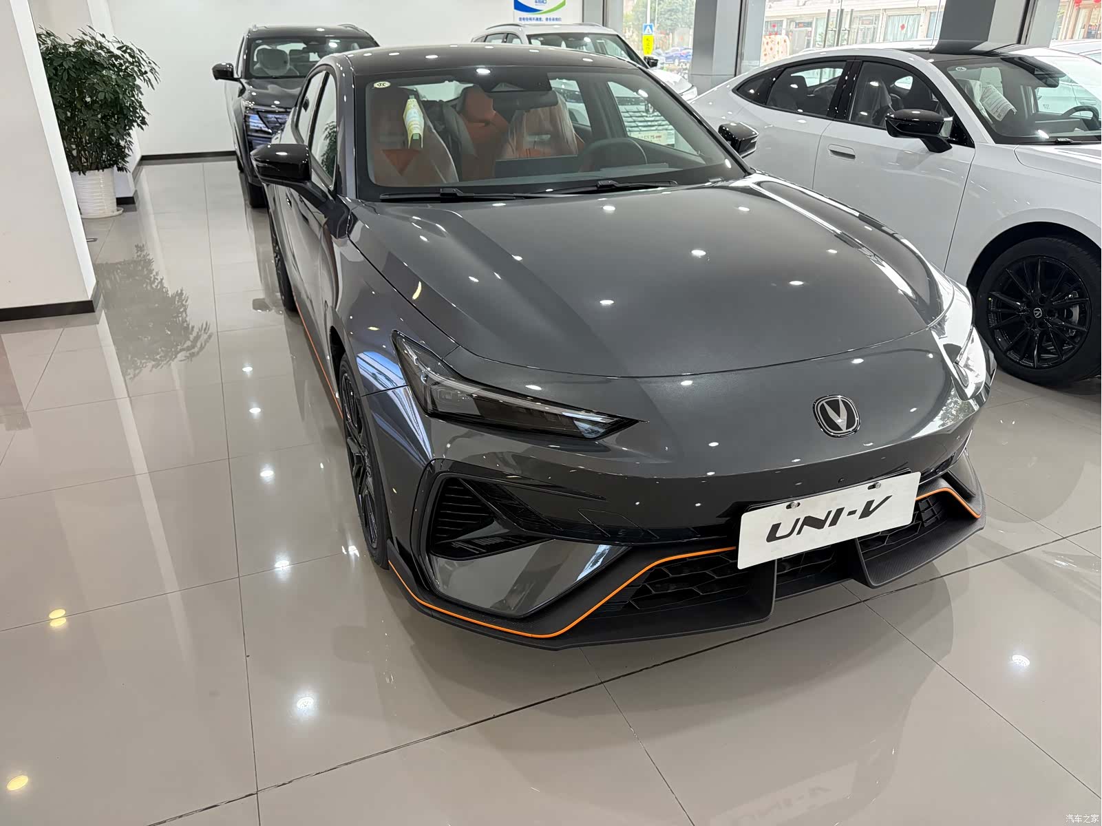 Changan UNI-V, 2025 4