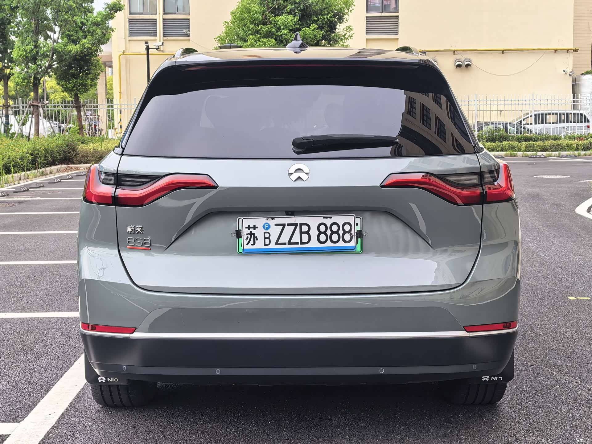 NIO ES8, 2021 все фото