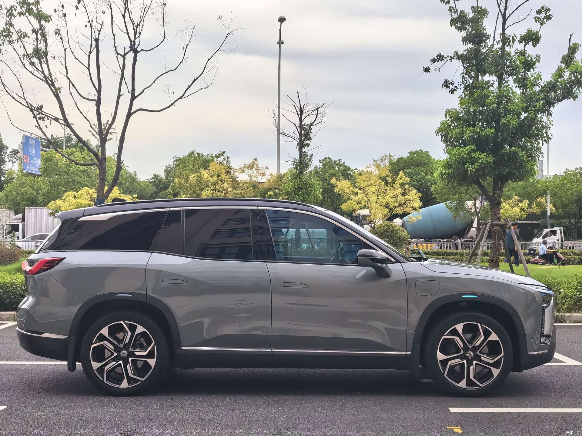 NIO ES8, 2021 9