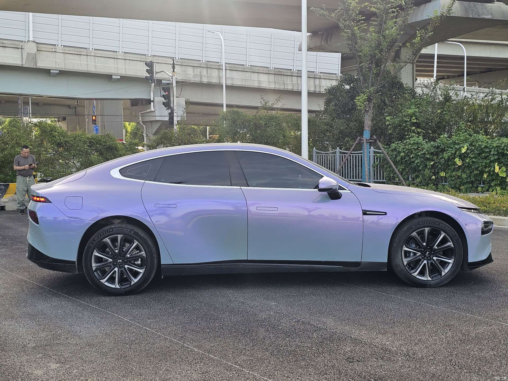 Xpeng P7, 2021 7