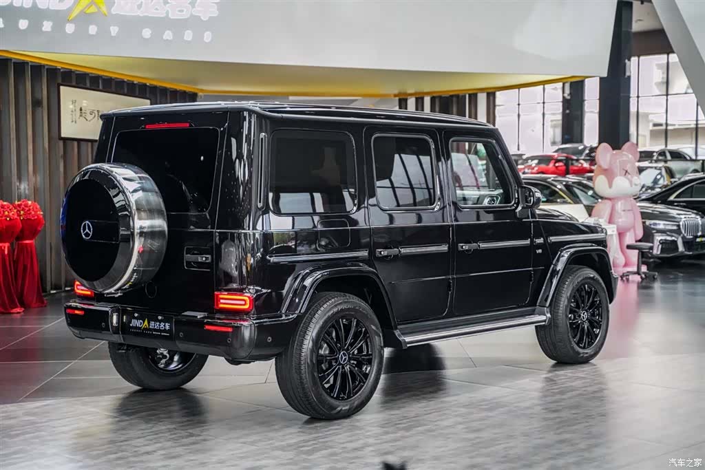 Mercedes-Benz G-Class, 2023 19
