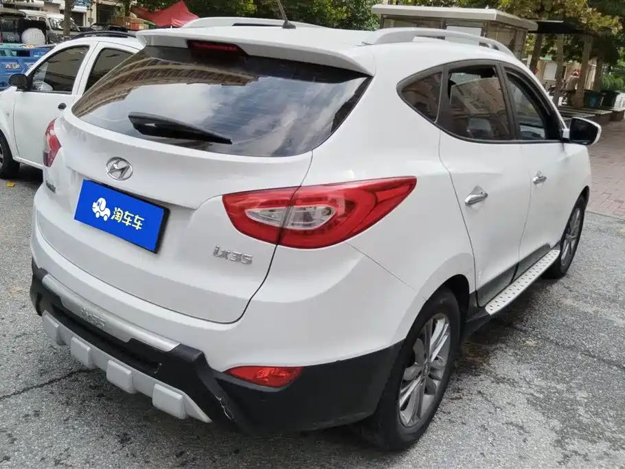 Hyundai Beijing ix35 Hyundai Beijing ix35