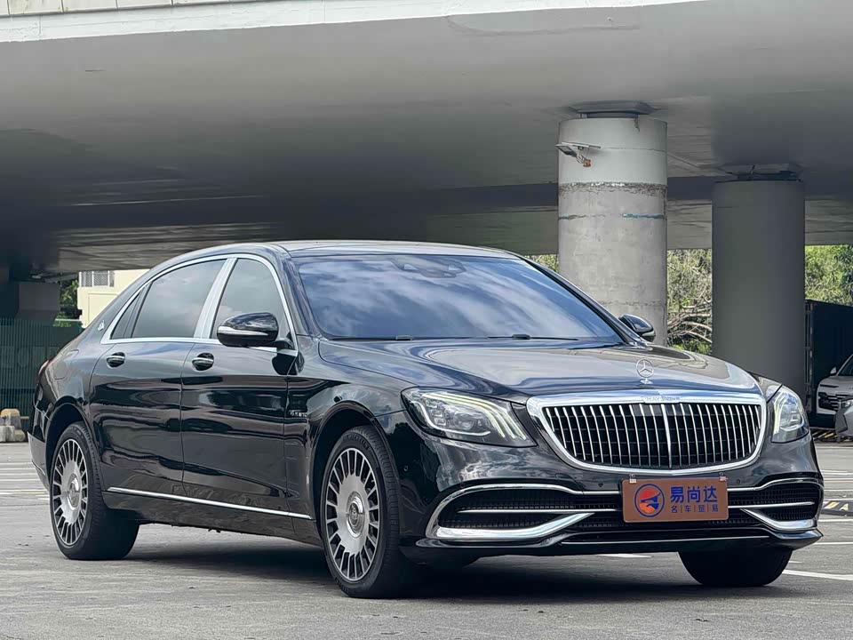 Mercedes-Benz Maybach S-class