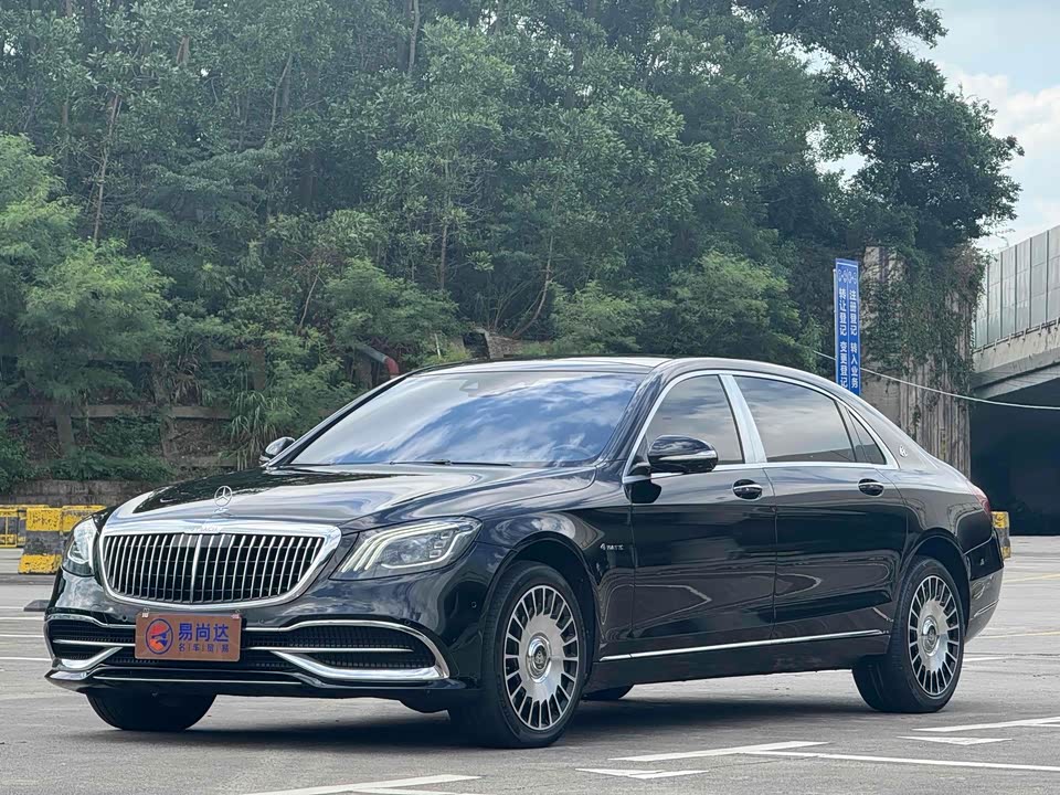 Mercedes-Benz Maybach S-class