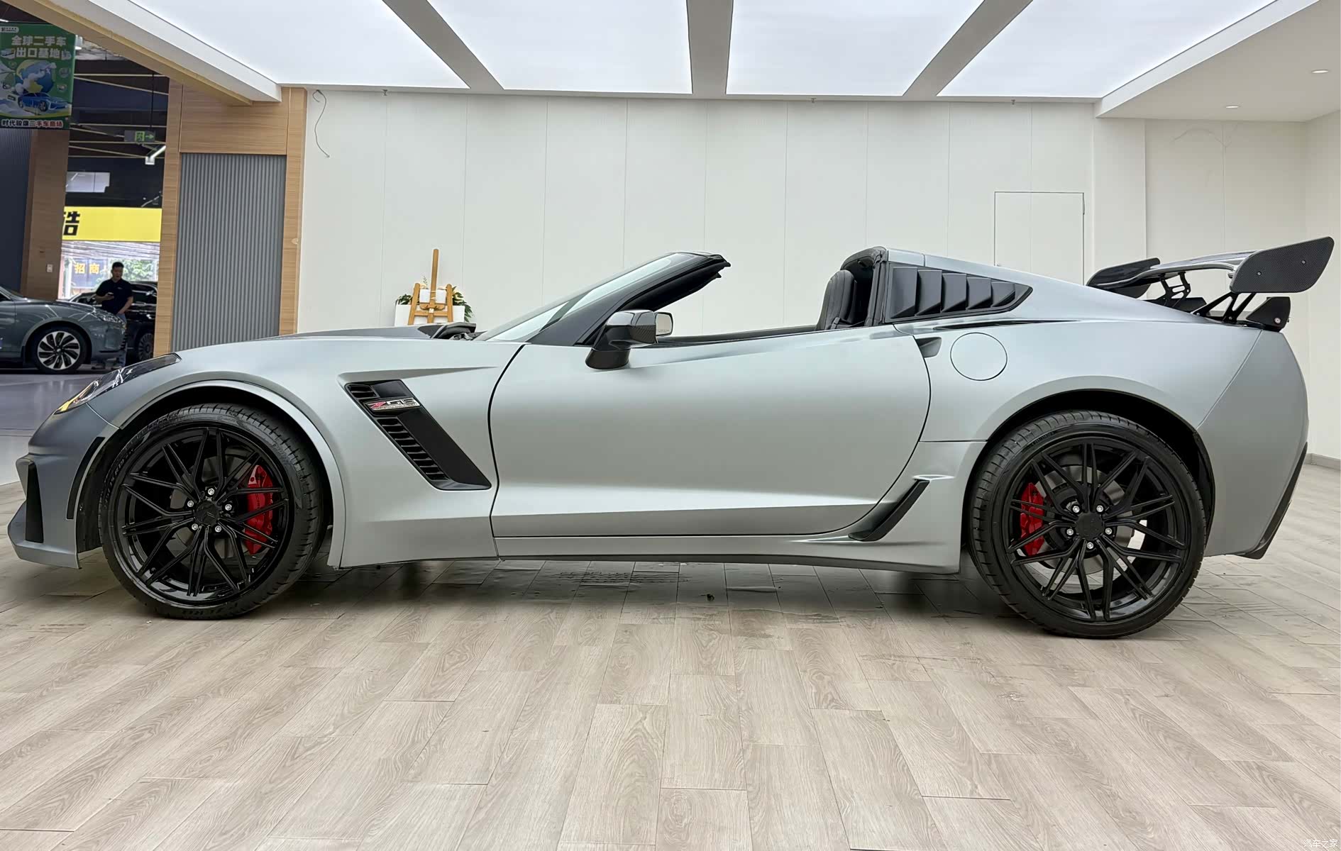Chevrolet Z51, 2018 12