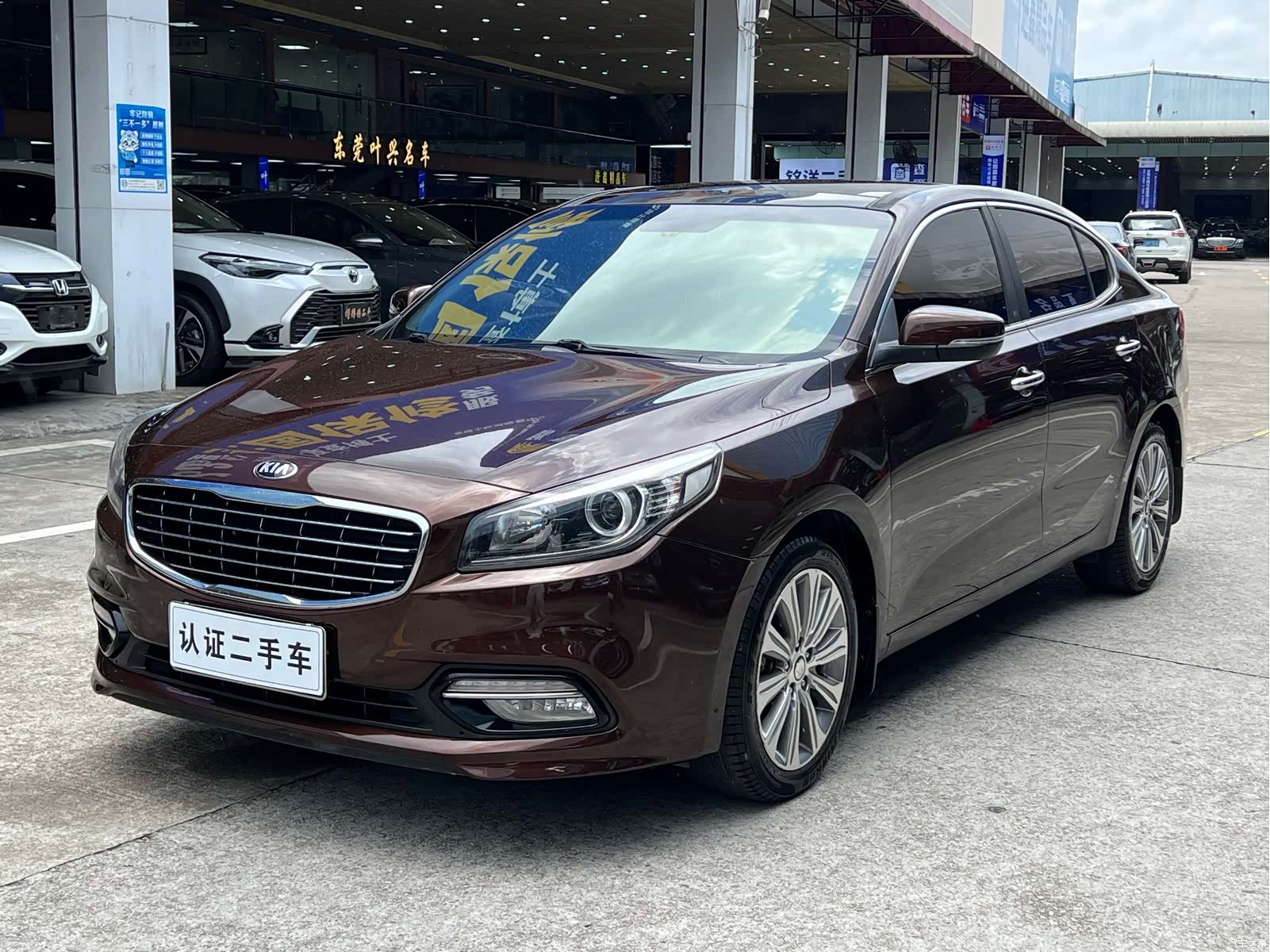Kia K4, 2016 1