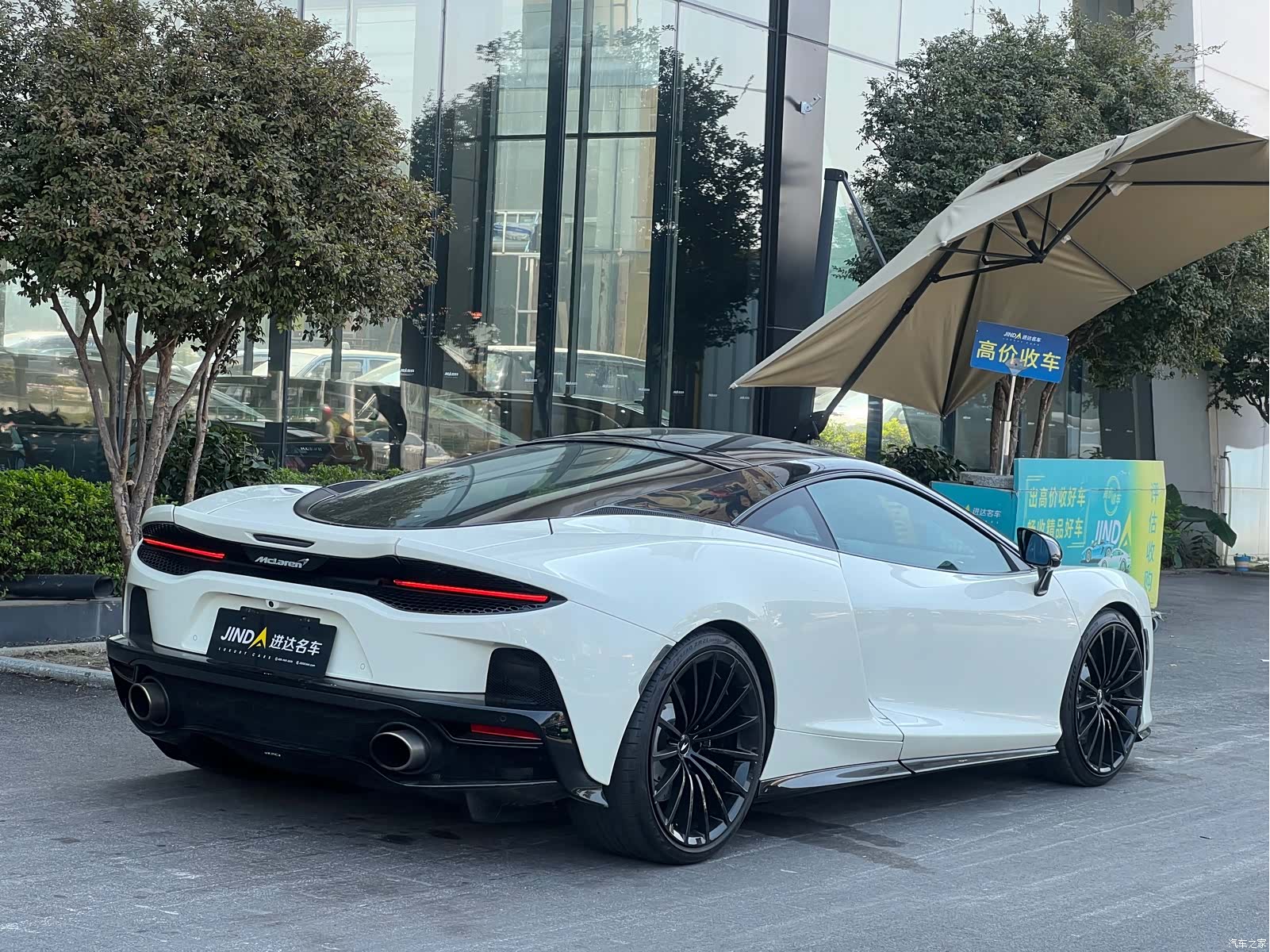 McLaren GT, 2022 9