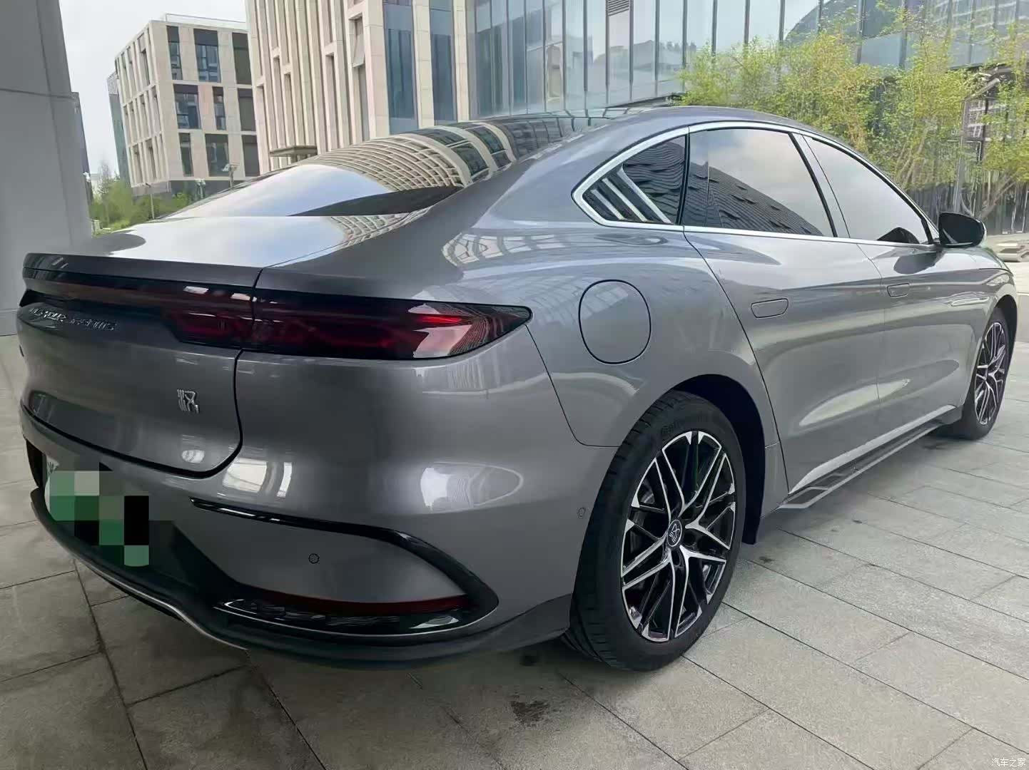 BYD Han, 2025 7