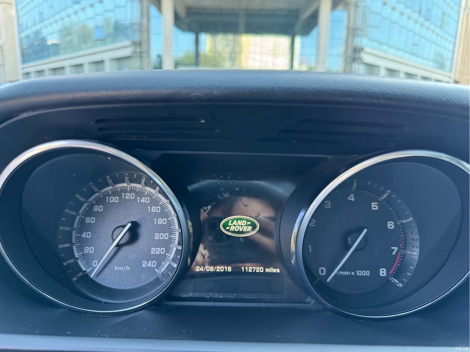 Land Rover Range Rover, 2015 16