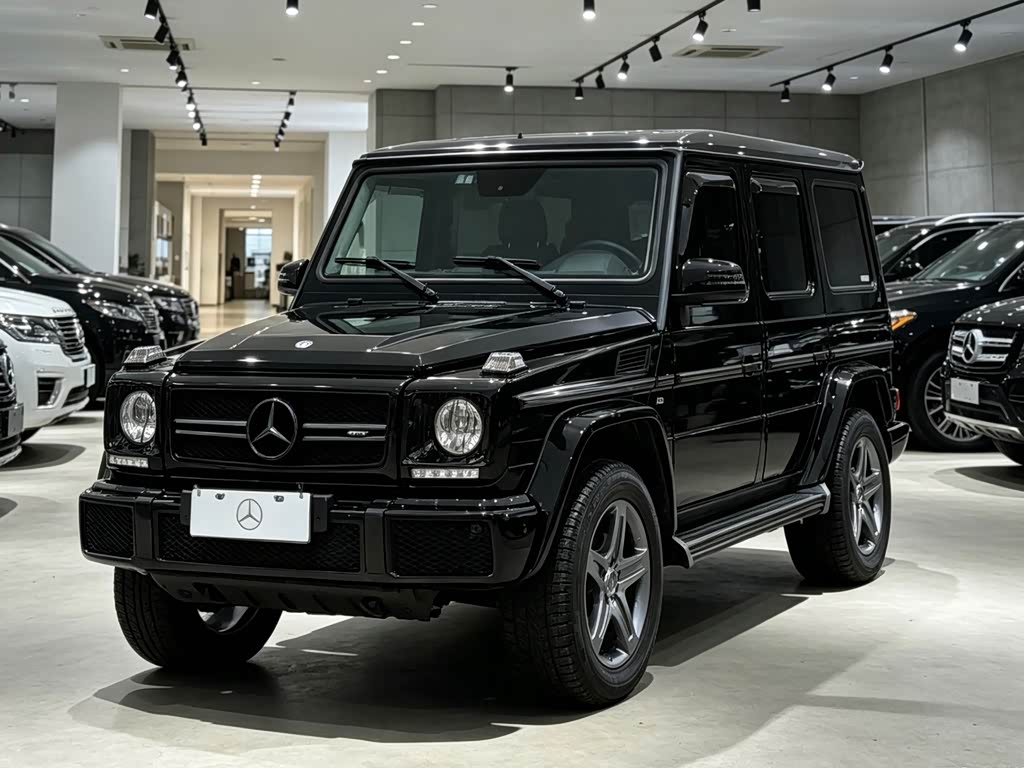 Mercedes-Benz G-Class G 2017 G 350 d