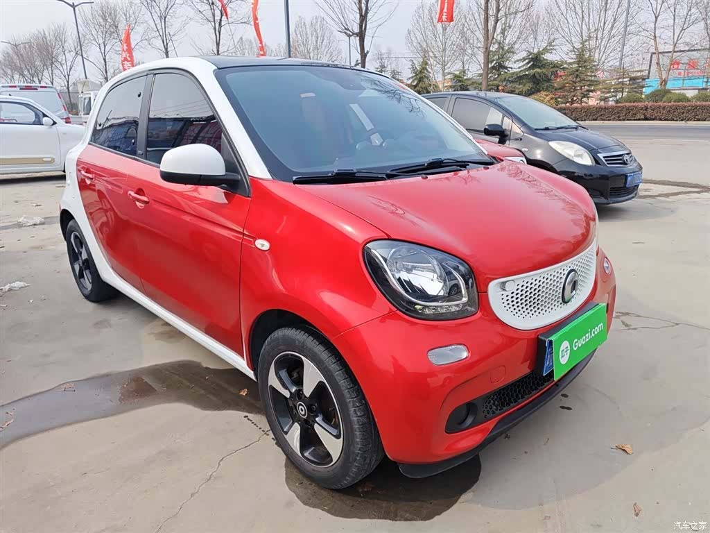 Smart Forfour, 2018 22