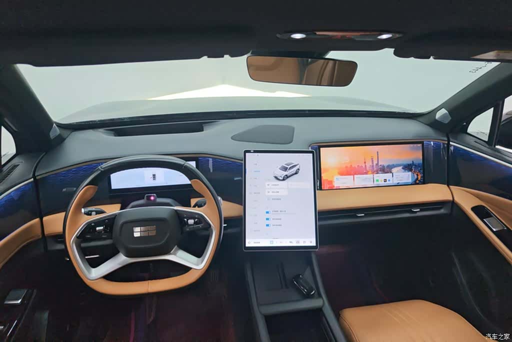 Geely Galaxy L7, 2023 12