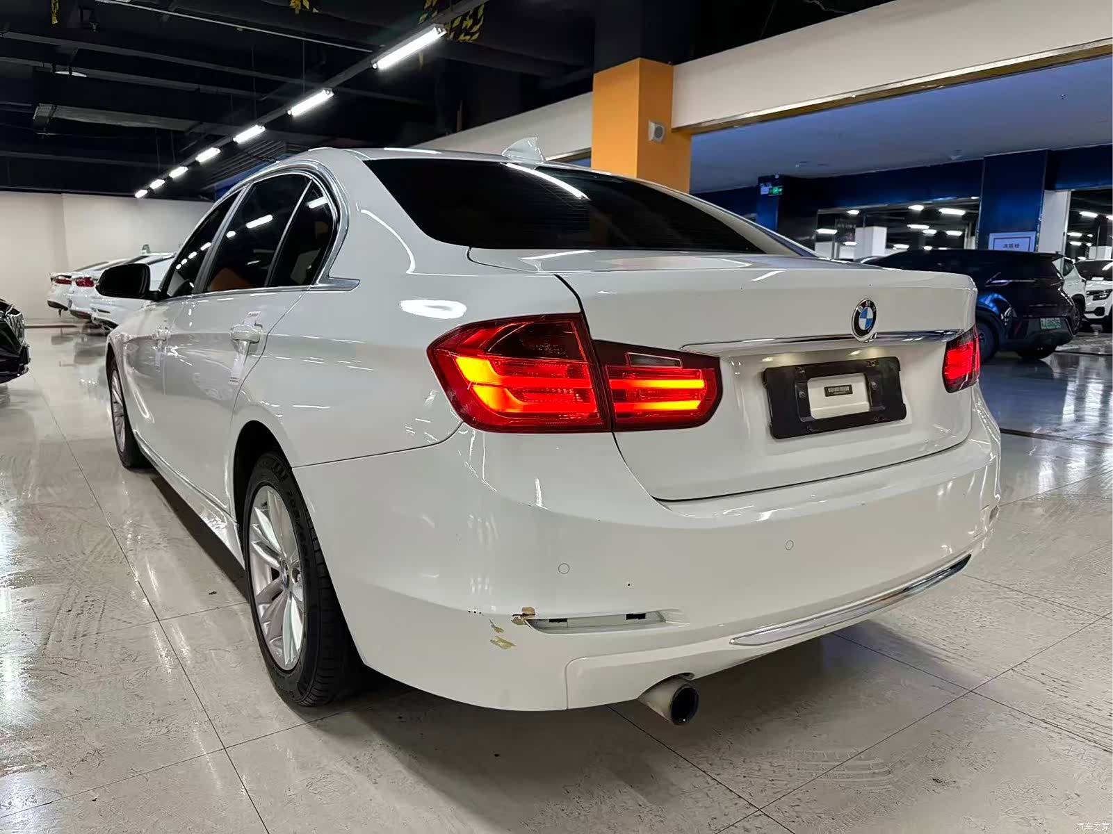 BMW 3 Series, 2015 8