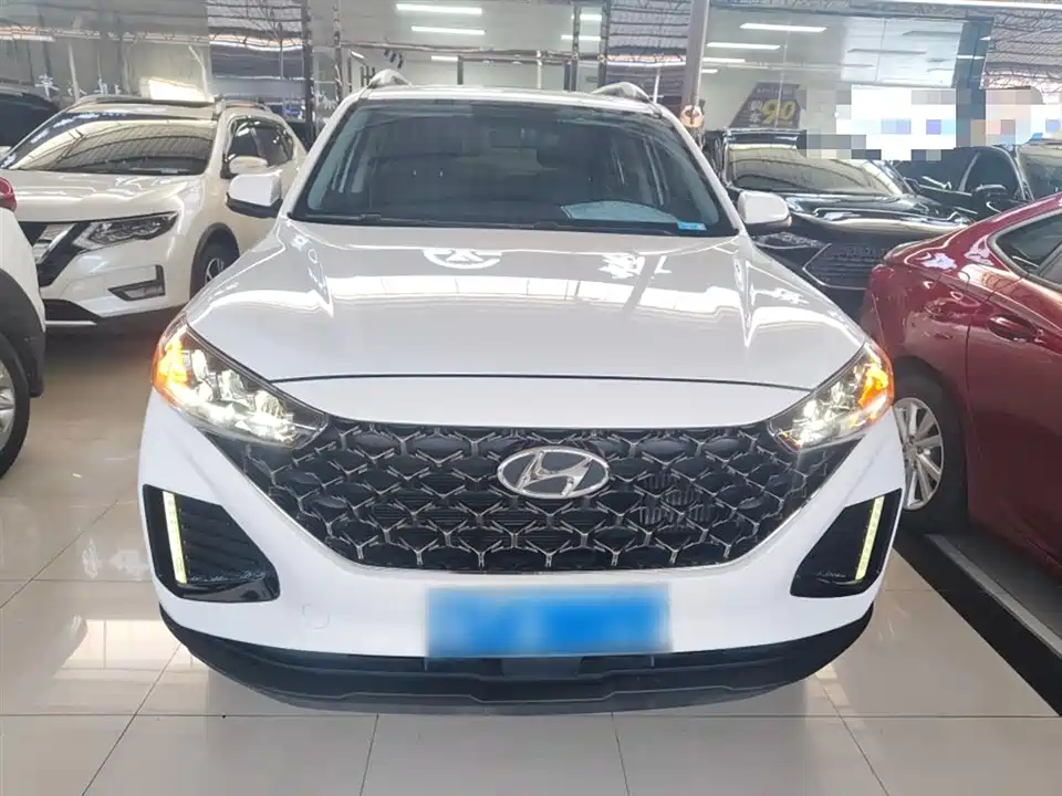 Hyundai Beijing ix35 Hyundai Beijing ix35