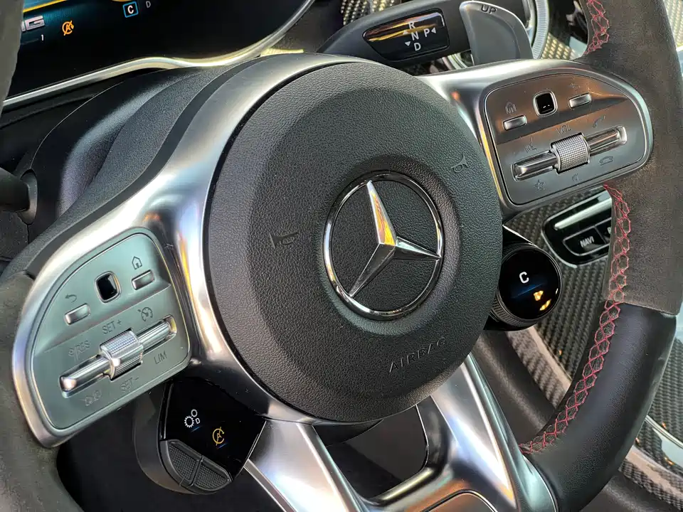 Mercedes-Benz C-class AMG