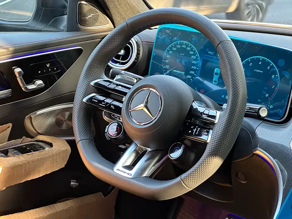 Mercedes-Benz C-class AMG