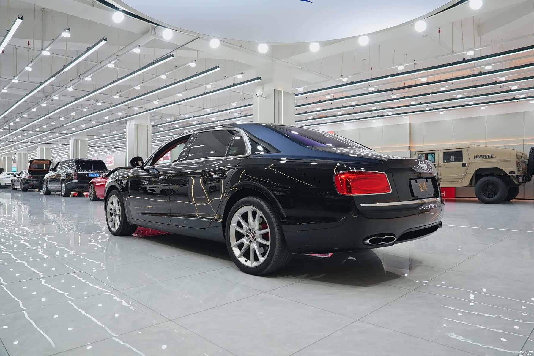 Bentley Flying Spur, 2017 13
