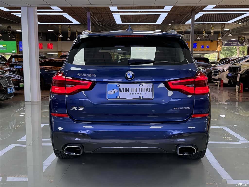 BMW X3, 2018 6