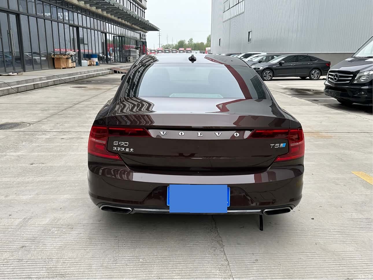 Volvo S90, 2018 все фото