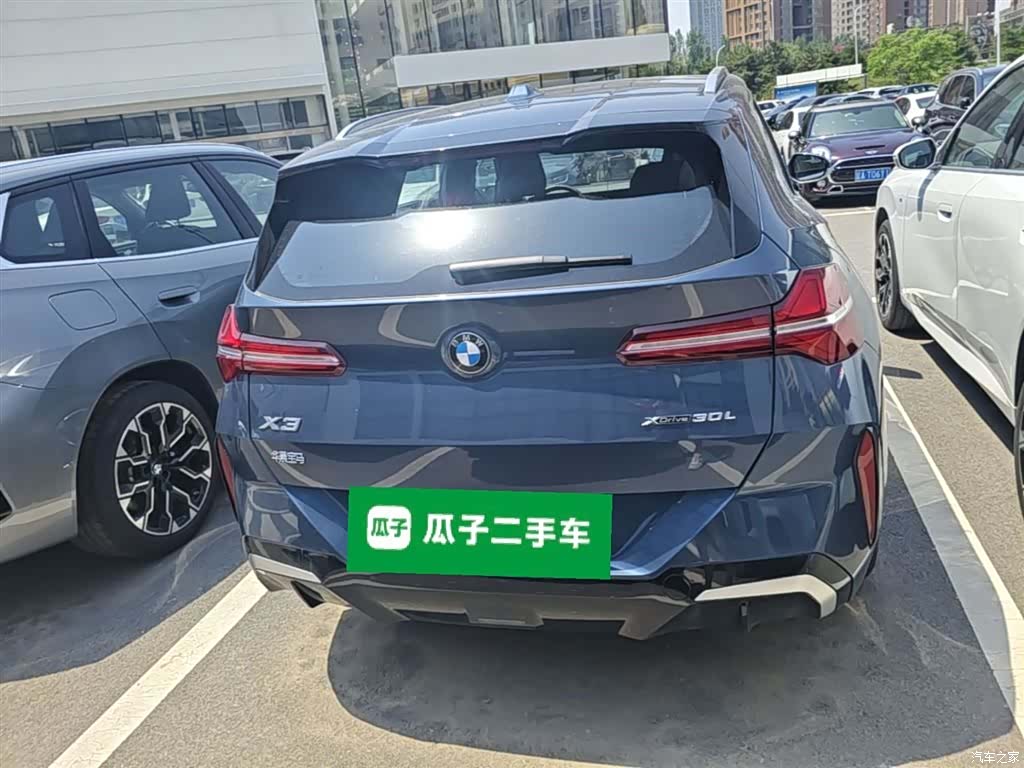 BMW X3, 2025 10