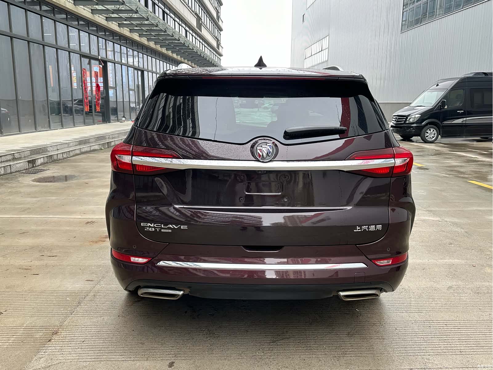 Buick Enclave, 2020 все фото