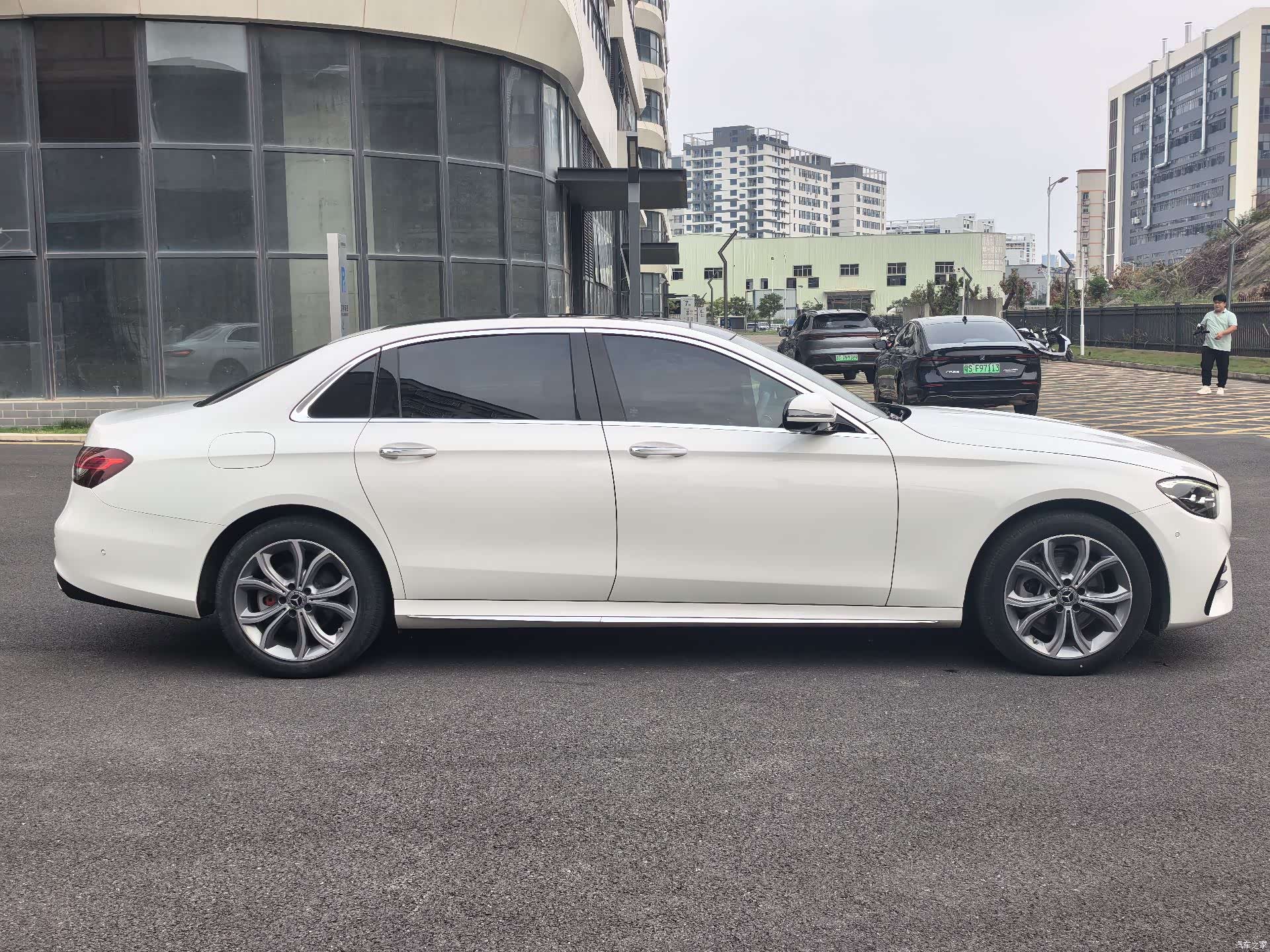 Mercedes-Benz E-Class, 2021 36