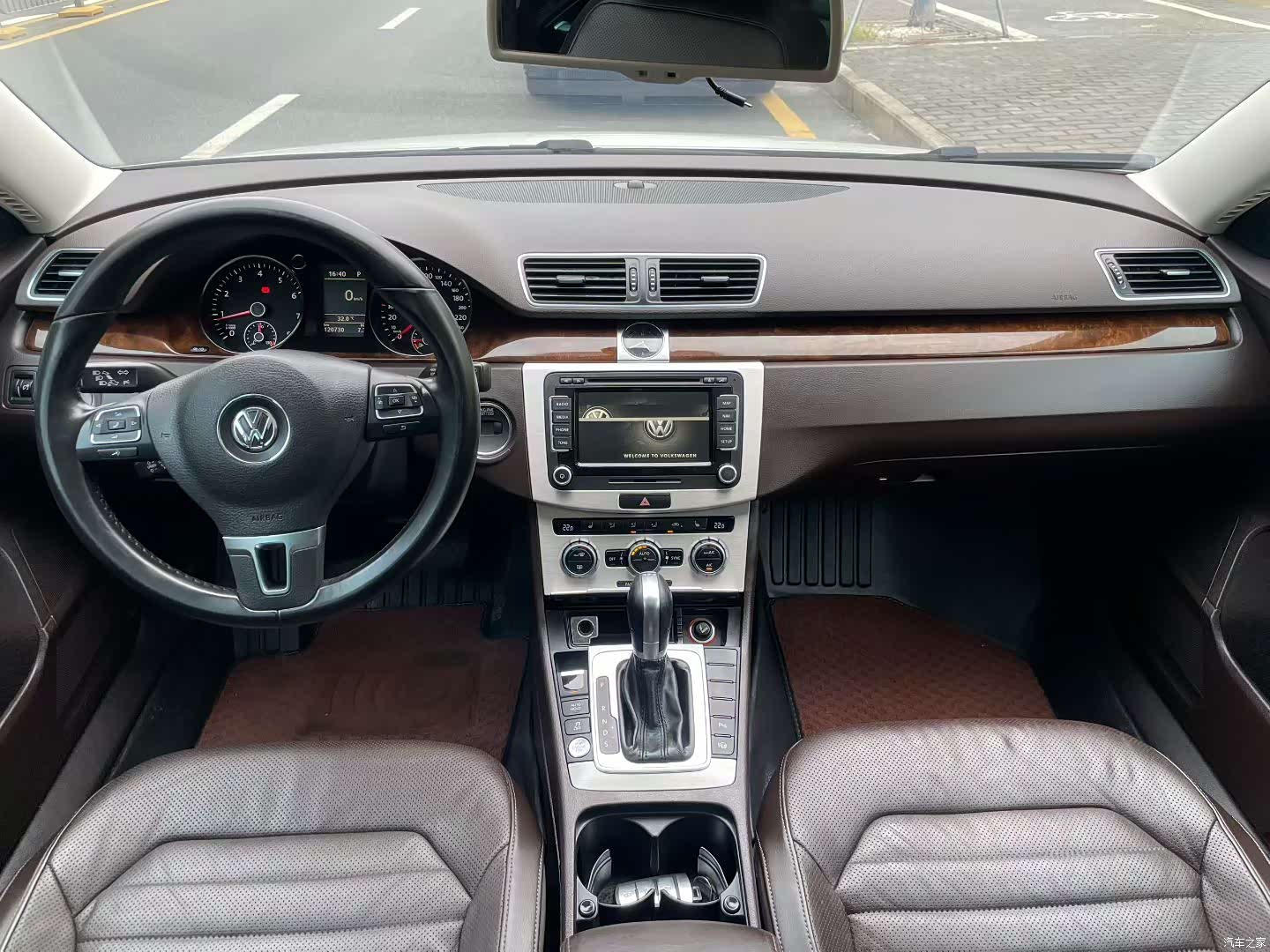 Volkswagen Magotan, 2015 9