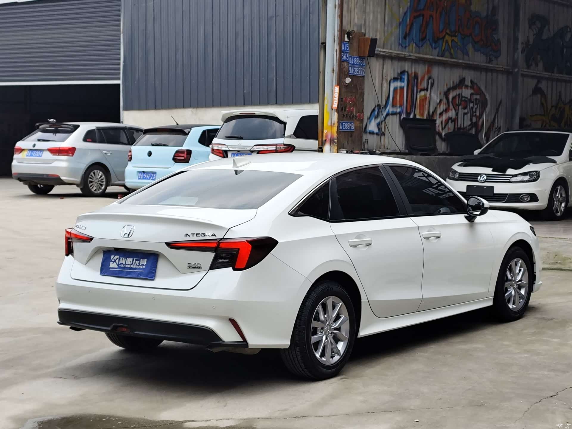 Honda Integra, 2024 8