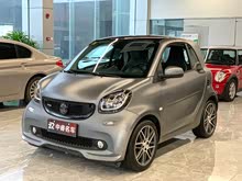 ���� smart fortwo 2018�� 0.9T Ӳ��BRABUS Xclusive