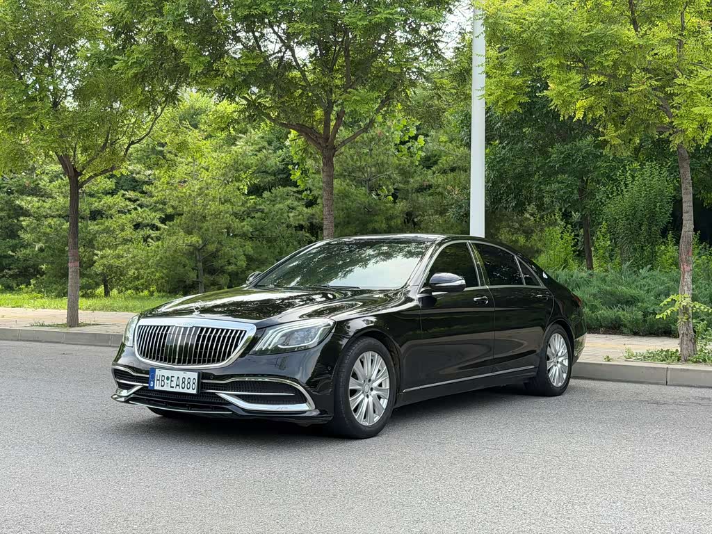 Mercedes-Benz S-Class S 2014 S 320 L