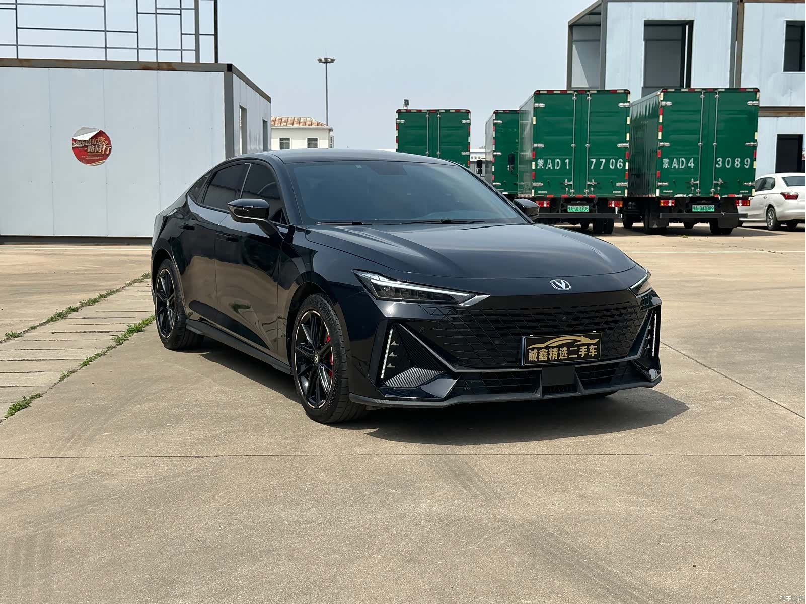 Changan UNI-V, 2022 3