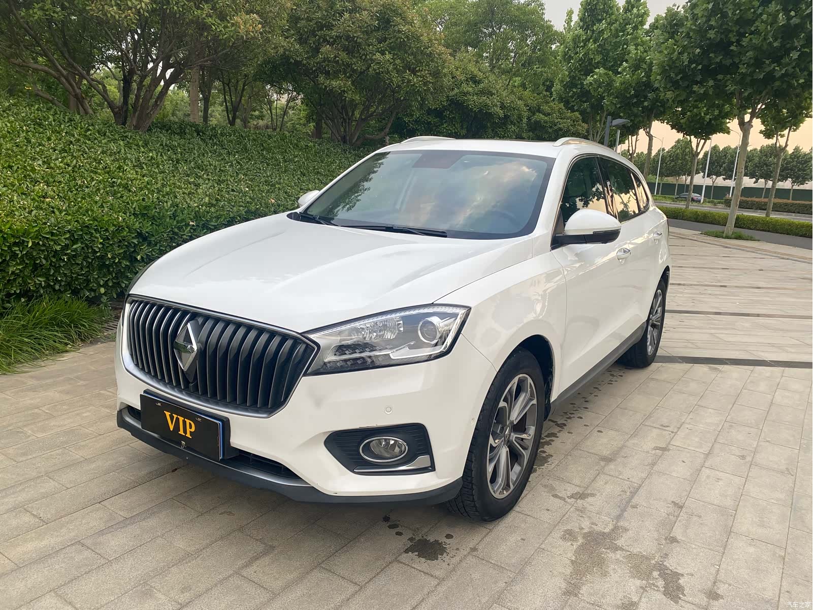 Borgward BX7, 2018 1
