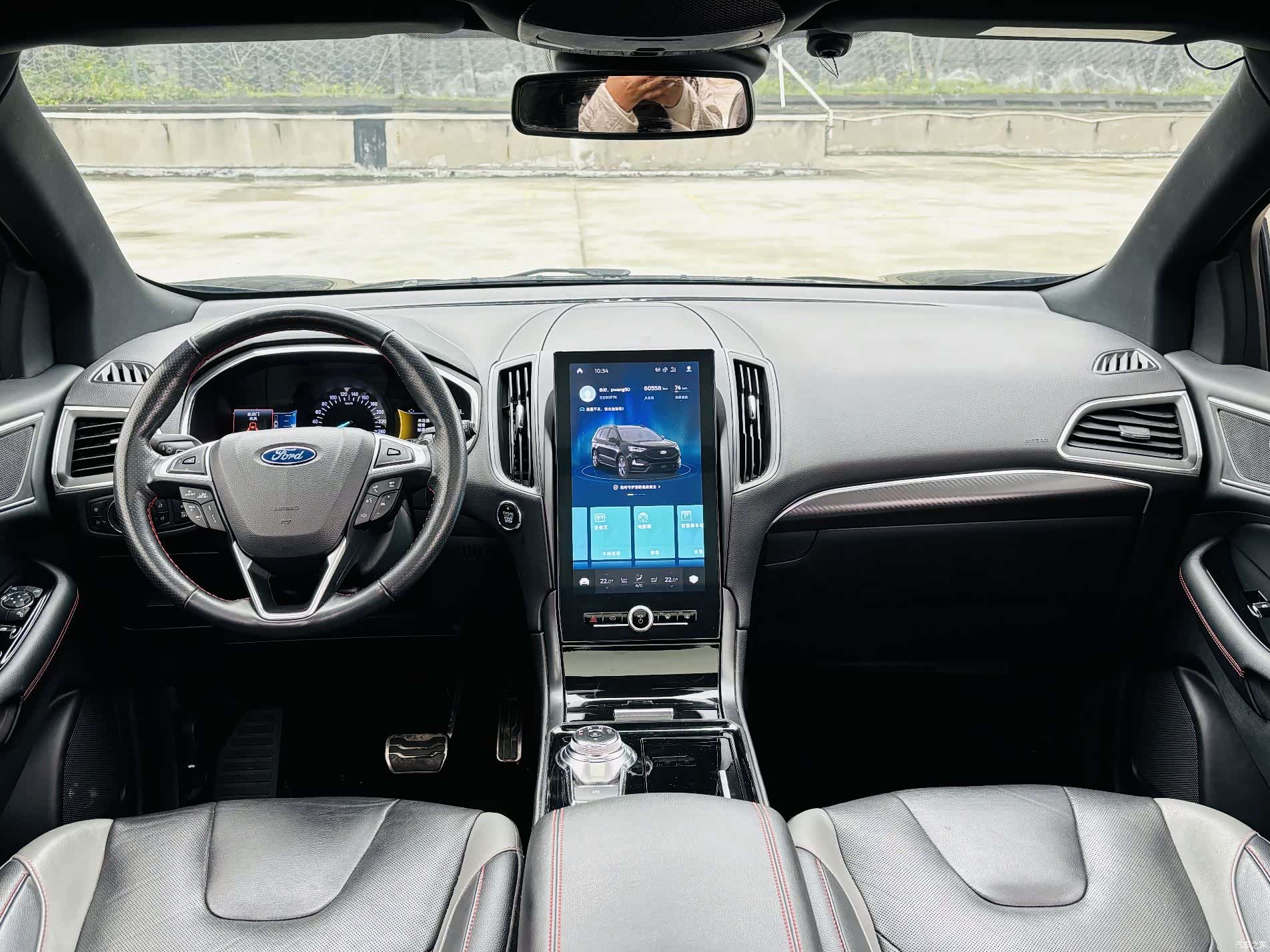 Ford Edge, 2019 10