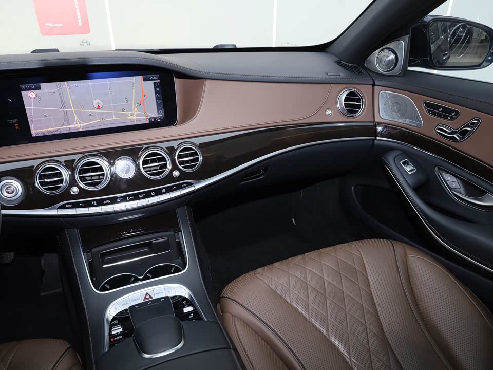 Mercedes-Benz Maybach S-class