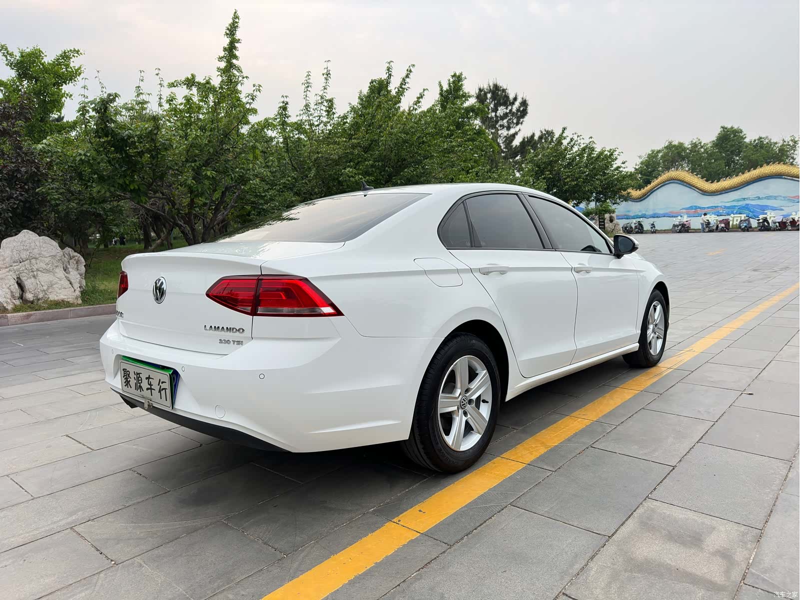 Volkswagen Lamando, 2018 4