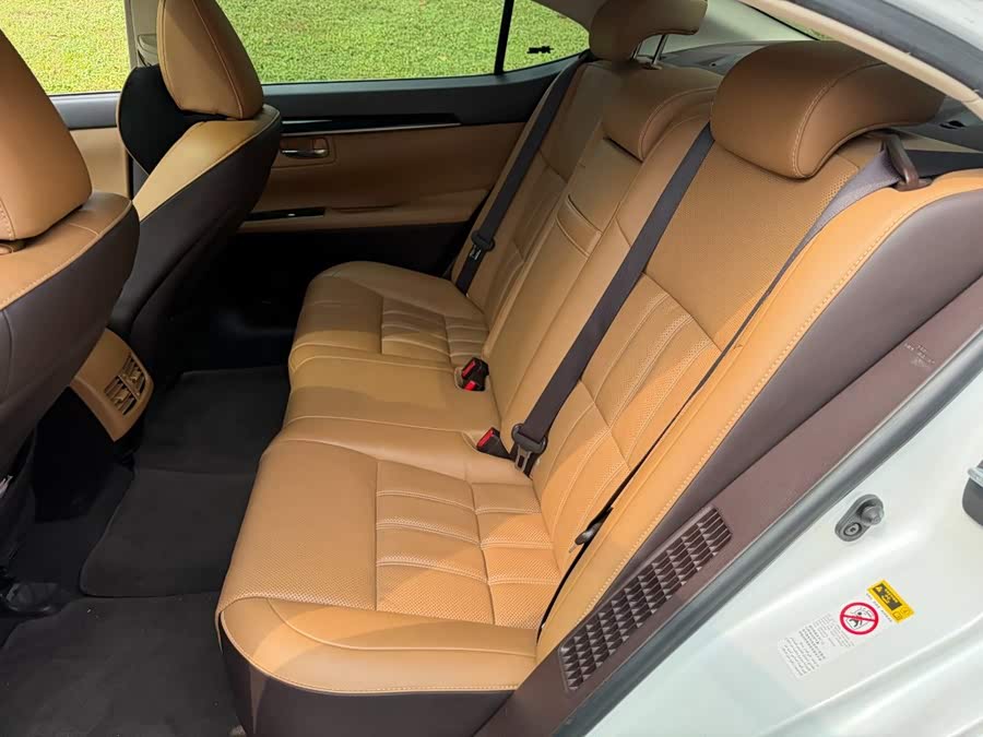 Lexus ES 2017, фото 12