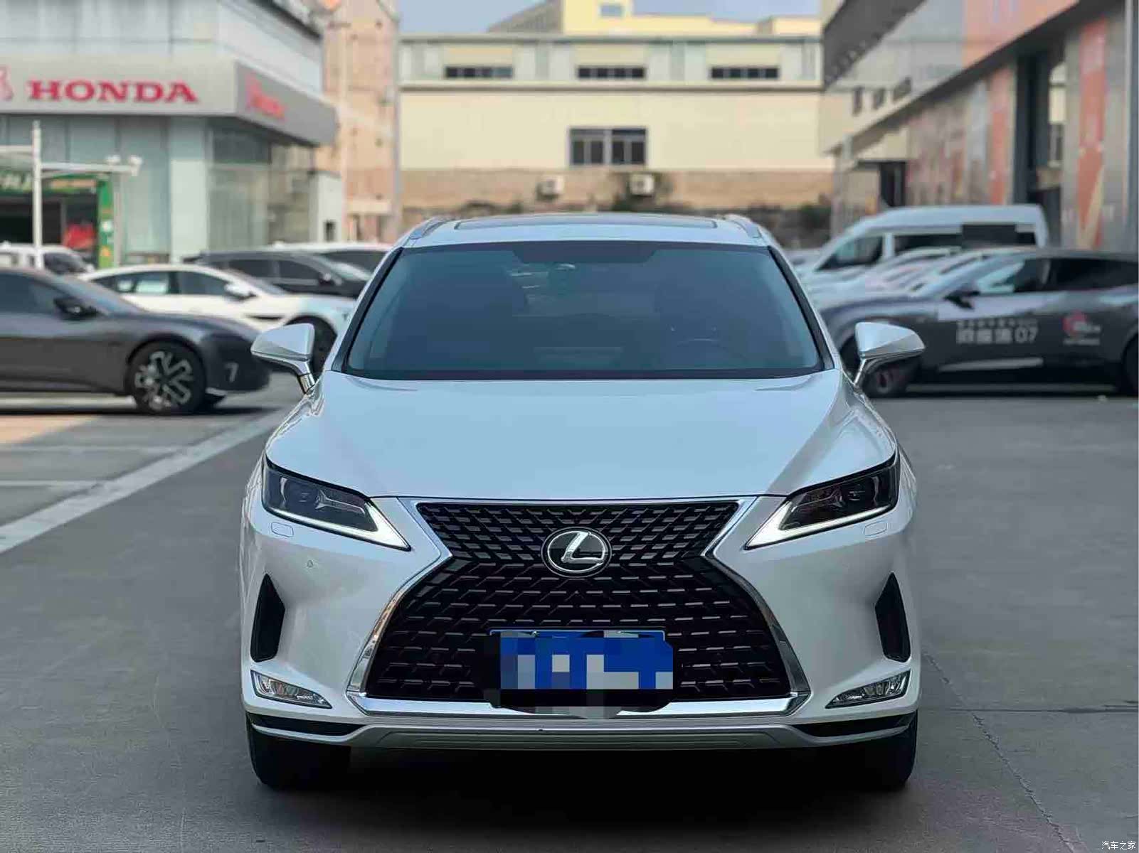 Lexus RX, 2022 2